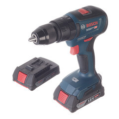 Дрель-шуруповерт ударная аккумуляторная Bosch GSB 18V-50 18 В 2 Ач (06019H5120) - фото 13