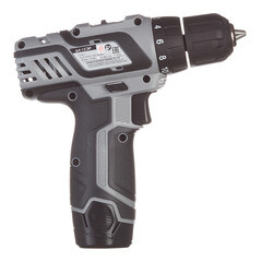 Дрель-шуруповерт аккумуляторная Интерскол ДА-12ЭР 12 В 2 Ач Li-Ion 2 АКБ и ЗУ (434.2.2.20) - фото 2