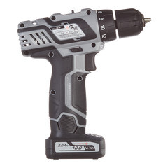 Дрель-шуруповерт аккумуляторная Интерскол Да-18ЭР 18 В 2 Ач Li-Ion 2 АКБ и ЗУ (436.2.2.20) - фото 12