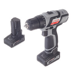 Дрель-шуруповерт аккумуляторная Интерскол Да-18ЭР 18 В 2 Ач Li-Ion 2 АКБ и ЗУ (436.2.2.20) - фото 9