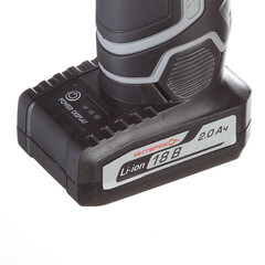 Дрель-шуруповерт аккумуляторная Интерскол Да-18ЭР 18 В 2 Ач Li-Ion 2 АКБ и ЗУ (436.2.2.20) - фото 6