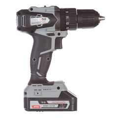 Дрель-шуруповерт ударная аккумуляторная Интерскол ДАУ-13/18ВК 18 В 1,5 Ач Li-Ion 2 АКБ иЗУ (573.1.2.70) - фото 2