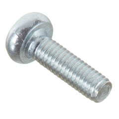 Винт оцинкованный M3x10 мм DIN 7985 полукруглая головка (30 шт.) - фото 5