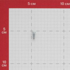 Винт оцинкованный M3x10 мм DIN 7985 полукруглая головка (30 шт.) - фото 2