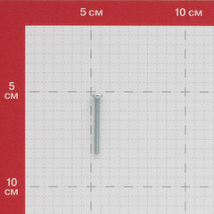Винт оцинкованный M3x30 мм DIN 7985 полукруглая головка (16 шт.) - фото 4