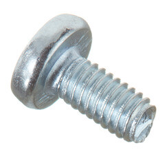 Винт оцинкованный M4x8 мм DIN 7985 полукруглая головка (20 шт.) - фото 5
