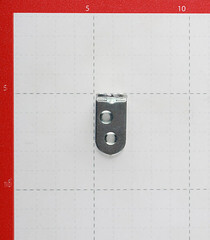 Уголок мебельный оцинкованный 30х30х16х1.7 мм (6 шт.) - фото 3