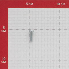 Винт оцинкованный M4x16 мм DIN 7985 полукруглая головка (14 шт.) - фото 3