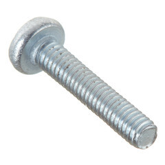 Винт оцинкованный M4x20 мм DIN 7985 полукруглая головка (14 шт.) - фото 4