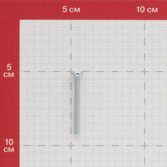 Винт оцинкованный M4x40 мм DIN 7985 полукруглая головка (9 шт.) - фото 3