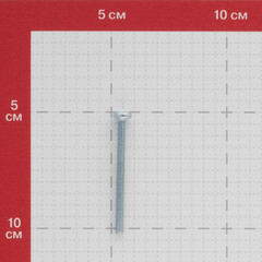 Винт оцинкованный M4x50 мм DIN 7985 полукруглая головка (7 шт.) - фото 3