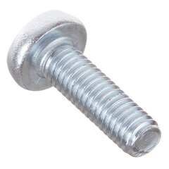 Винт оцинкованный M6x20 мм DIN 7985 полукруглая головка (10 шт.) - фото 2