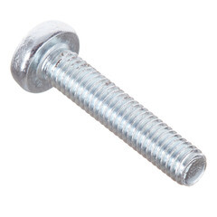Винт оцинкованный M6x30 мм DIN 7985 полукруглая головка (9 шт.) - фото 2