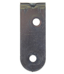 Уголок мебельный оцинкованный 50х50х19х2 мм (4 шт.) - фото 3