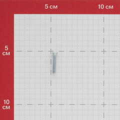 Винт оцинкованный M3x20 мм DIN 965 потайная головка (20 шт.) - фото 2