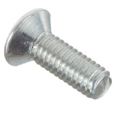 Винт оцинкованный M4x12 мм DIN 965 потайная головка (16 шт.) - фото 3