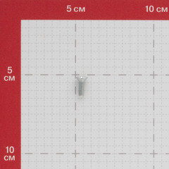 Винт оцинкованный M4x12 мм DIN 965 потайная головка (16 шт.) - фото 4