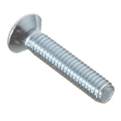 Винт оцинкованный M4x20 мм DIN 965 потайная головка (14 шт.) - фото 3