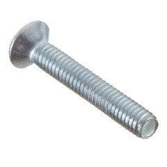 Винт оцинкованный M4x25 мм DIN 965 потайная головка (12 шт.) - фото 4