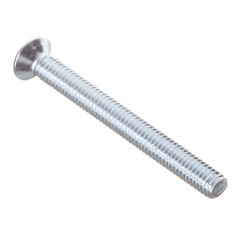 Винт оцинкованный M4x40 мм DIN 965 потайная головка (9 шт.) - фото 4