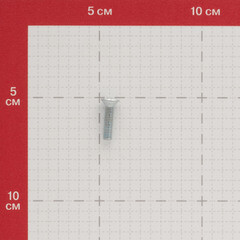 Винт оцинкованный M5x20 мм DIN 965 потайная головка (12 шт.) - фото 3
