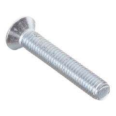 Винт оцинкованный M5x30 мм DIN 965 потайная головка (10 шт.) - фото 4