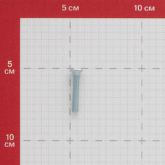 Винт оцинкованный M5x30 мм DIN 965 потайная головка (10 шт.) - фото 3