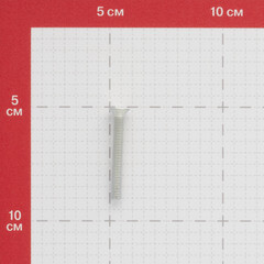 Винт оцинкованный M5x40 мм DIN 965 потайная головка (8 шт.) - фото 3