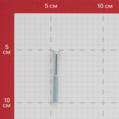 Винт оцинкованный M5x50 мм DIN 965 потайная головка (3 шт.) - фото 3