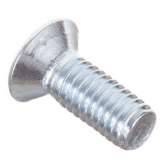 Винт оцинкованный M6x16 мм DIN 965 потайная головка (12 шт.) - фото 4