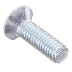 Винт оцинкованный M6x20 мм DIN 965 потайная головка (10 шт.) - фото 4