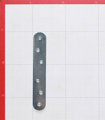 Пластина крепежная оцинкованная 120х19х2.0 мм (4 шт.) - фото 4