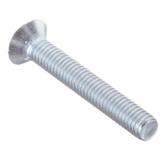 Винт оцинкованный M6x40 мм DIN 965 потайная головка (8 шт.) - фото 4