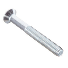 Винт оцинкованный M6x50 мм DIN 965 потайная головка (6 шт.) - фото 4