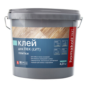 Клей полиуретановый для ПВХ плитки двухкомпонентный Homa Homakoll Tile ...