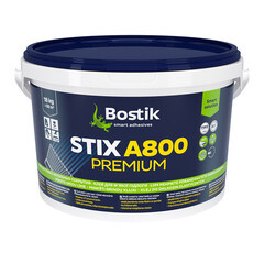 Клей акриловый однокомпонентный для гибких напольных покрытий Bostik Stix A800 Premium 18 кг