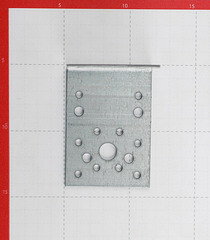 Уголок крепежный оцинкованный 90х90х65х1.8 мм - фото 3