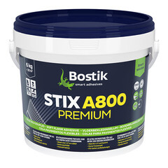 Клей акриловый однокомпонентный для гибких напольных покрытий Bostik Stix A800 Premium 6 кг - фото 3