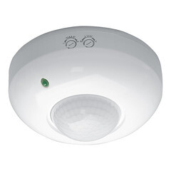 Датчик движения потолочный Feron SEN5/LX20B IP20 220 В 120/360 градусов до 6 м инфракрасный белый (22006) - фото 6