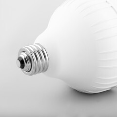 Лампа светодиодная Feron Е27/Е40 6400К 60 Вт 5700 Лм 220 В цилиндр T120 матовая - фото 5