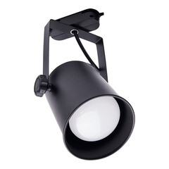 Изображение товара Трековый светильник однофазный Feron 50 Вт E27 1 кв.м черный (41054)
