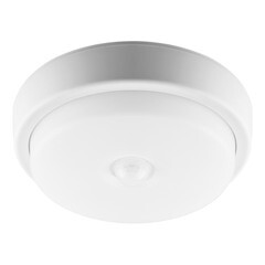 Светильник светодиодный накладной Feron ДБП-12 4000К 12 Вт IP54 белый с датчиком движения (29610) - фото 1