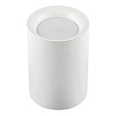 Светильник потолочный GU10 MR16 35 Вт 70 мм IP20 Feron ML174 (32632) белый