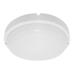 Светильник светодиодный накладной Feron ДБП-12 4000К 12 Вт IP65 белый (41146) - фото 1