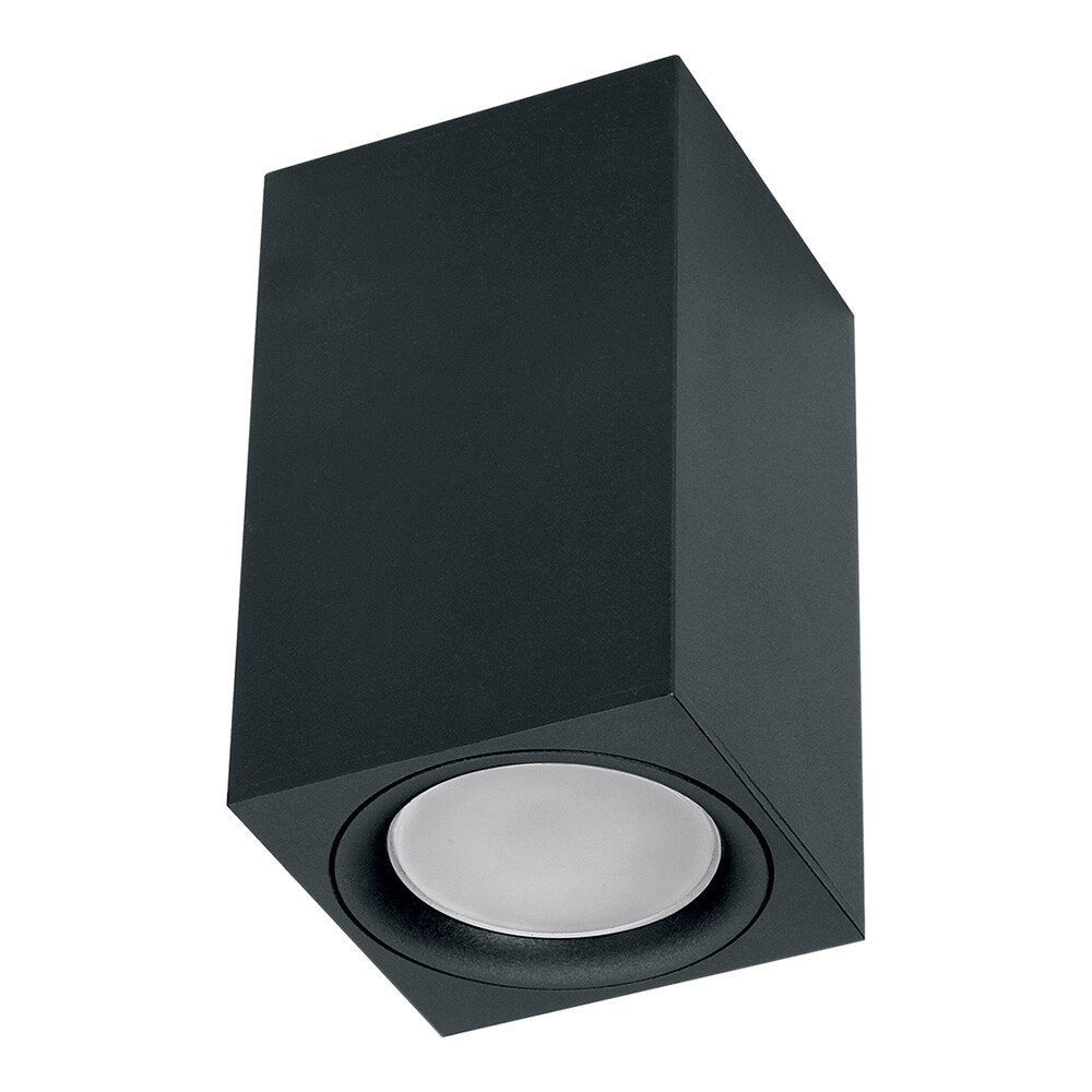 Изображение товара Светильник потолочный Feron ML1744 GU10 35 Вт черный IP20 (41198)