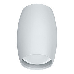 Светильник потолочный GU10 MR16 35 Вт 70 мм IP20 Feron ML178 (41311) белый