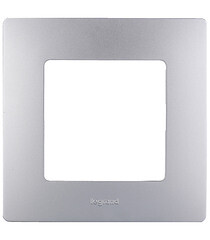 Изображение товара Рамка Legrand Etika одноместная алюминий (672551)