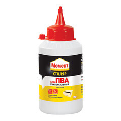 Клей ПВА Момент Столяр Универсальный D1 250 г - фото 2