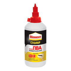 Клей ПВА Момент Столяр Универсальный D1 750 г - фото 2