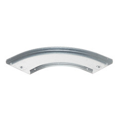 Крышка на угол горизонтальный 90° для лотка DKC 100х50 мм (38002) - фото 3